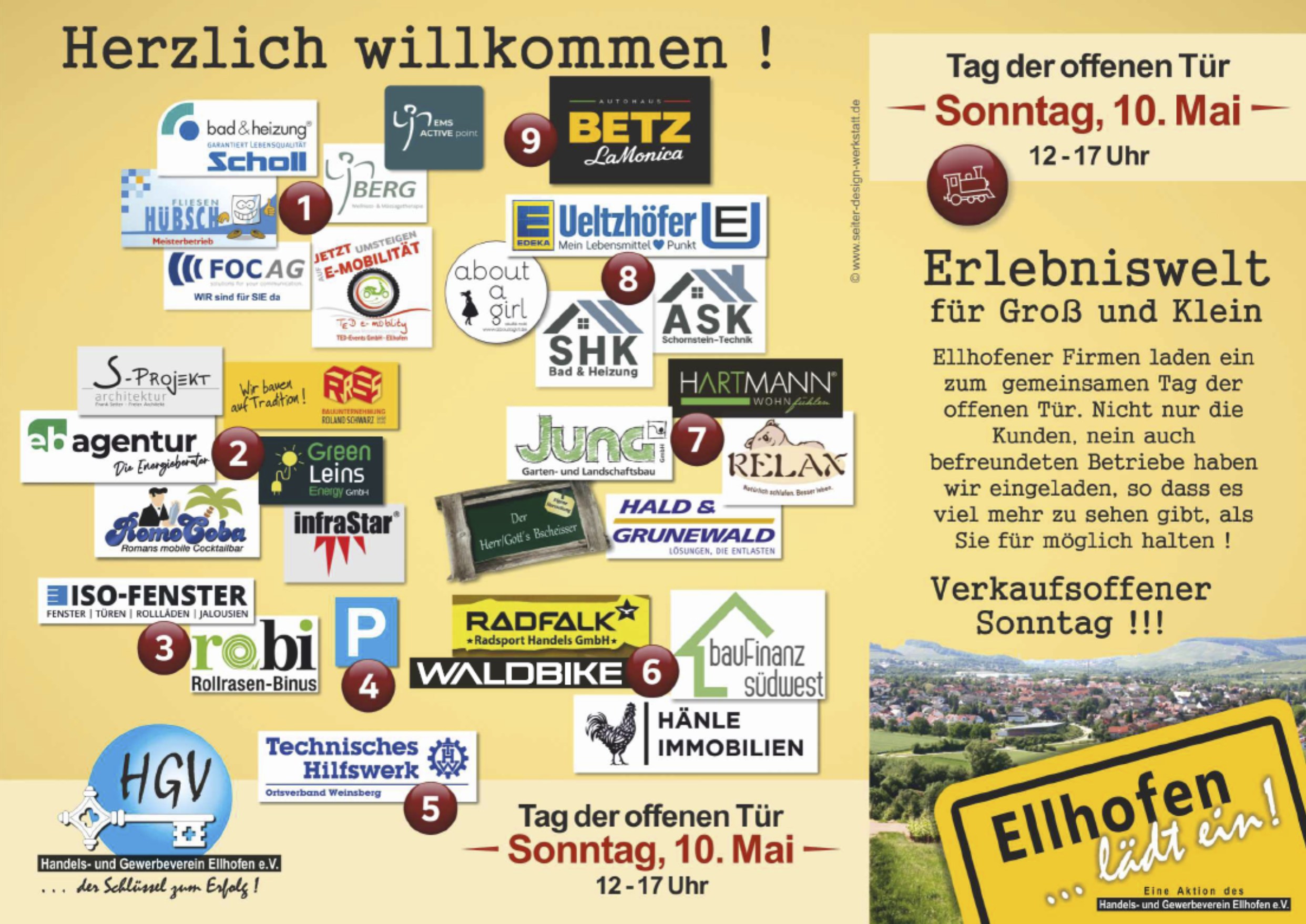 Flyer Vorderseite